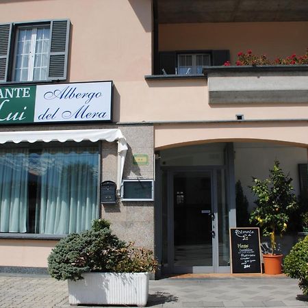 Albergo Del Mera-Ristorante Da Lui Sorico Exterior foto