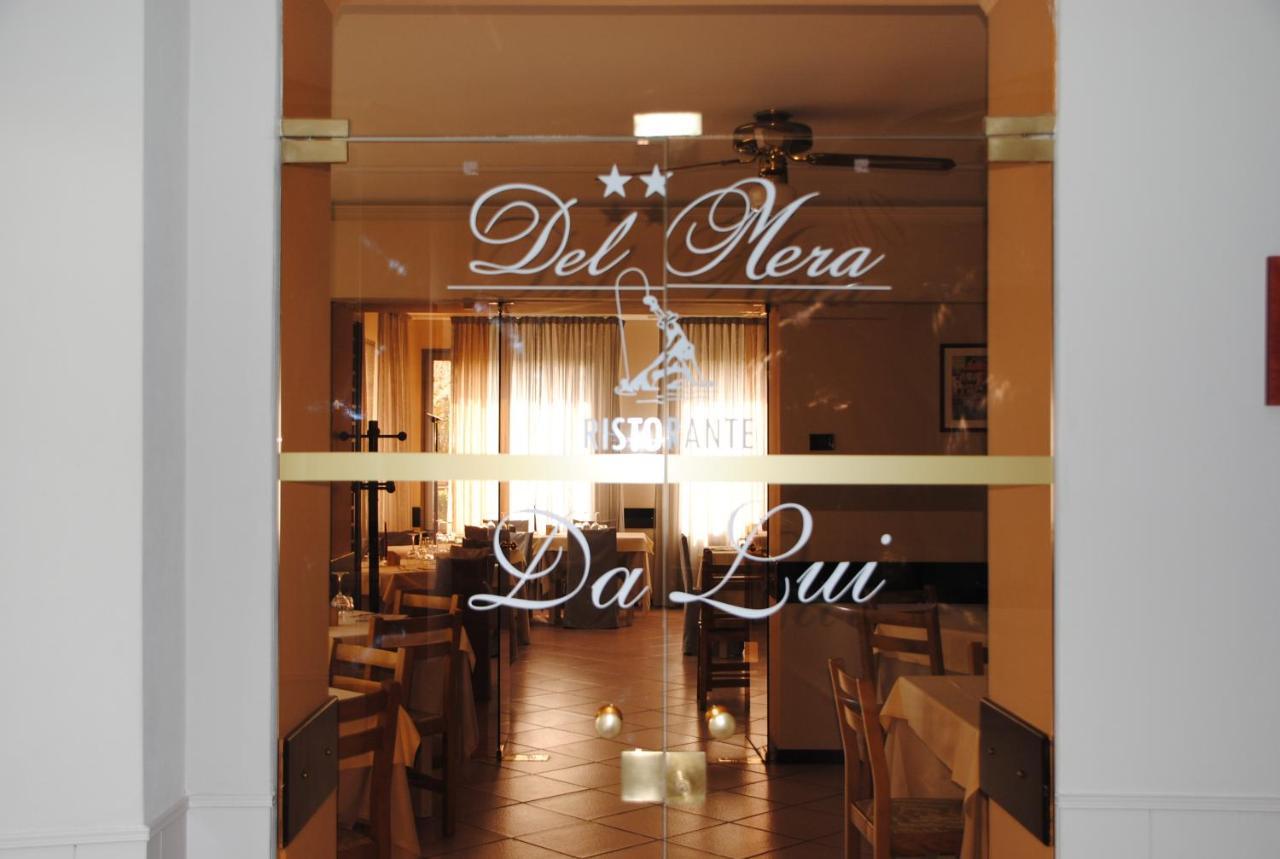 Albergo Del Mera-Ristorante Da Lui Sorico Exterior foto
