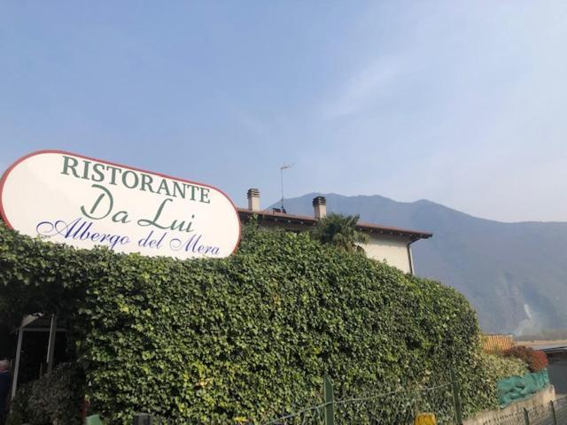 Albergo Del Mera-Ristorante Da Lui Sorico Exterior foto
